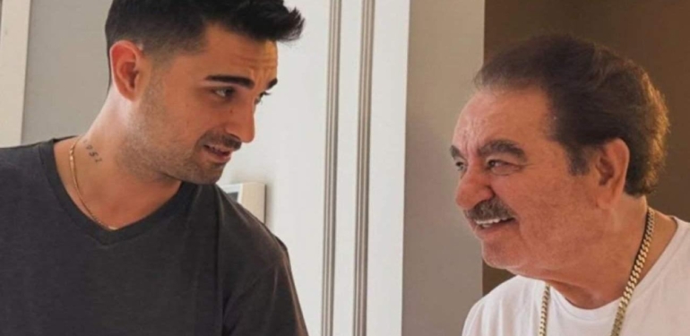 İbrahim Tatlıses’ten oğlu İdo’ya doğum günü mesajı! ” Baban hep yanında”