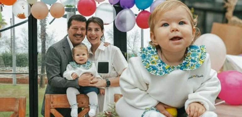 İlker Aksum bile şaşkına döndü! Minik kızı Lila’nın iştahı kahkahaya boğdu