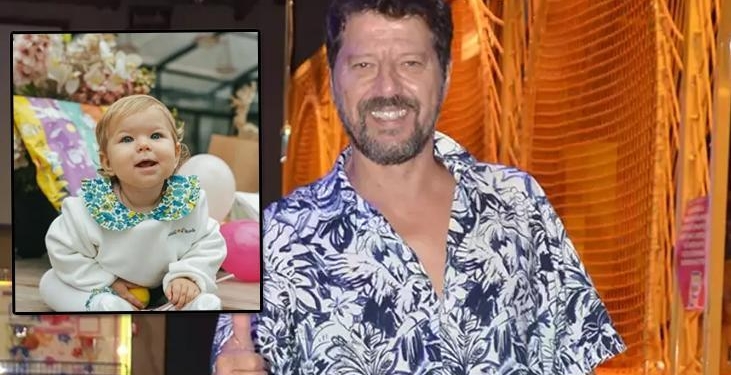 İlker Aksum’un minik kızı Lila emeklemeye başladı! O anlara beğeni yağdı