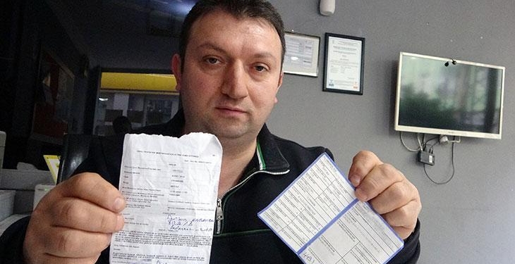 İş insanı galeriden lüks araç aldı: Çevirmede hayatının şokunu yaşadı