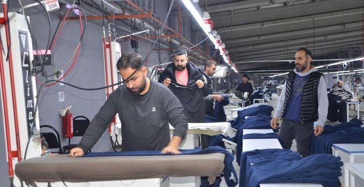 İşçi olarak girdiği tekstil sektöründe fabrika kurdu, 11 ülkeye ürün gönderiyor