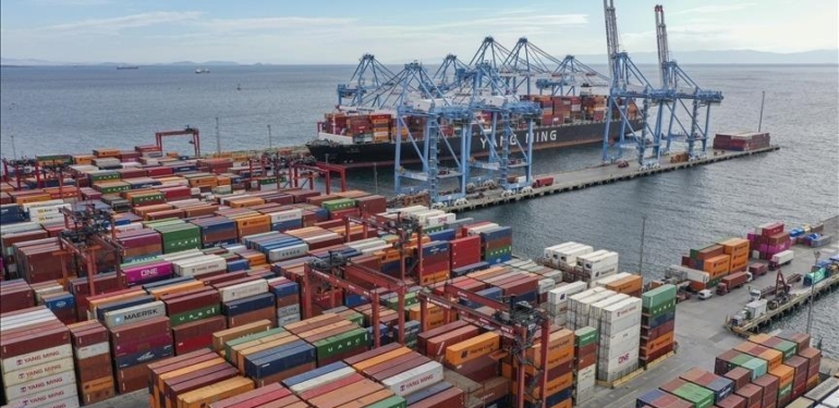 İSO Türkiye İhracat Pazarları İklim Endeksi ocakta 52,1’e yükseldi