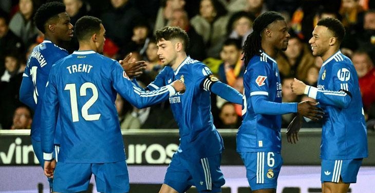 İspanya LaLiga’da Real Madrid seriyi bozmadı!