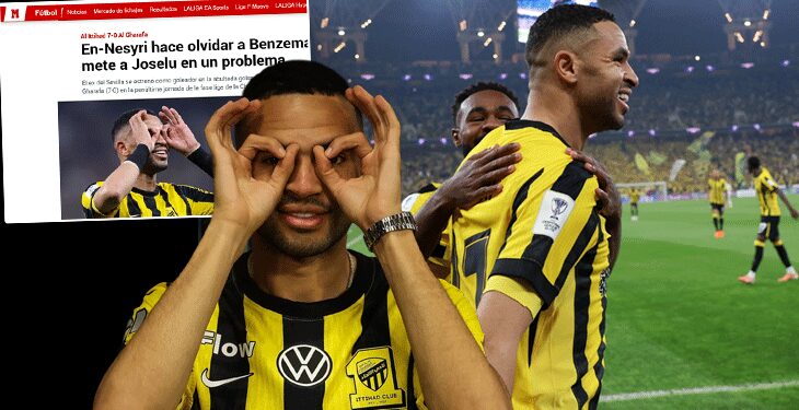 İspanyol basını yazdı! ‘En-Nesyri, Al-Ittihad’da Benzema’yı unutturuyor’
