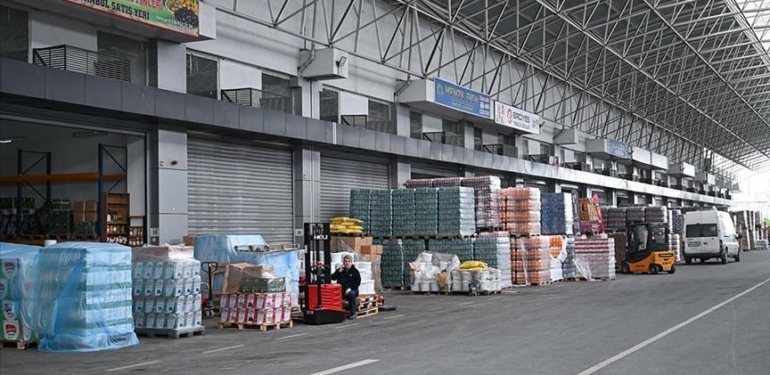 İstanbul Gıda Toptancıları Çarşısı esnafı ramazan ayı boyunca fiyatları sabitledi