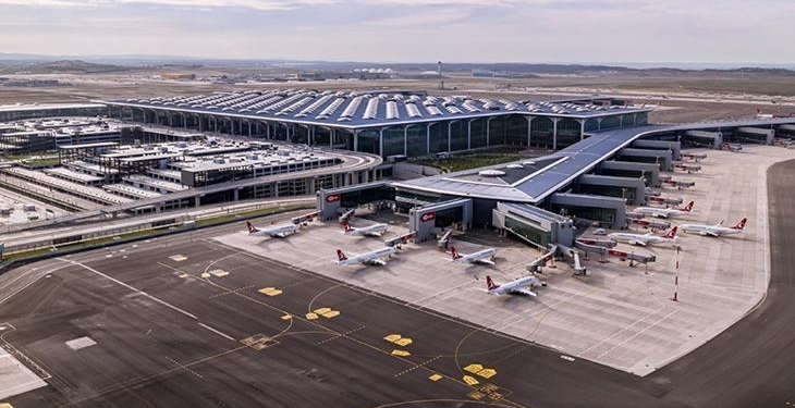 İstanbul Havalimanı günlük uçuşta Avrupa’nın en yoğunu oldu