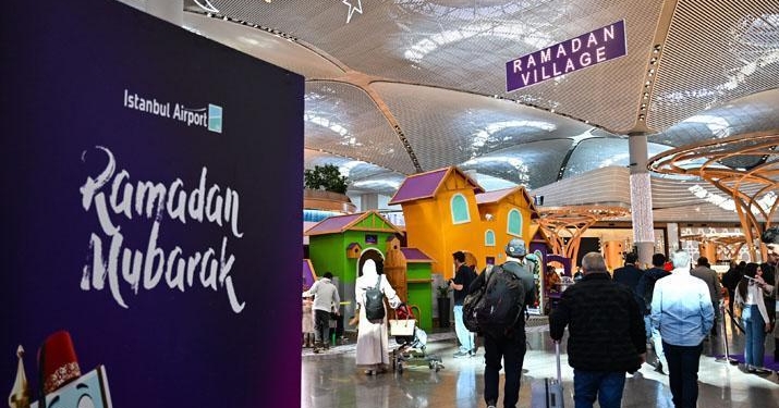 İstanbul Havalimanı’nda ‘Ramazan Köyü’ kuruldu