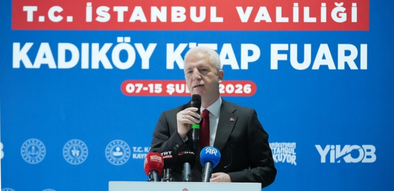 İstanbul Valisi Gül: ‘İstanbul Valiliği olarak bütün ilçelerimizde kitap fuarı düzenleyeceğiz’