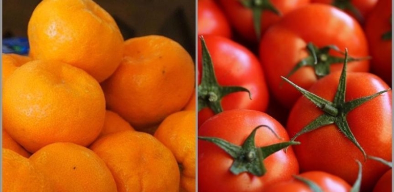 İstanbul’da ocakta en çok mandalina ve domates tüketildi