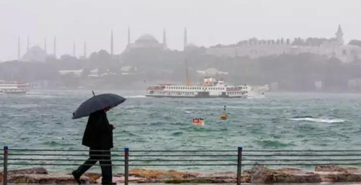 İstanbul’u yağmurlu bir hafta bekliyor