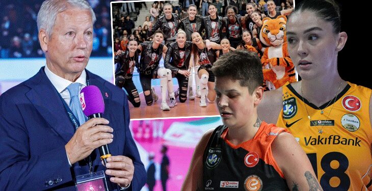 İtalya Ligi Başkanı Mauro Fabris: Türkler bizi örnek alsınlar | Eczacıbaşı’nda Ebrar Karakurt’tan cevap geldi