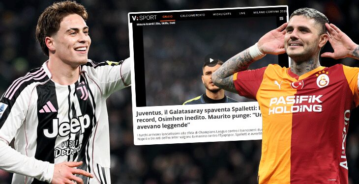 İtalyan basınından Juventus’a Galatasaray uyarısı! ‘Spalletti’yi korkuttu, Osimhen rakipsiz’