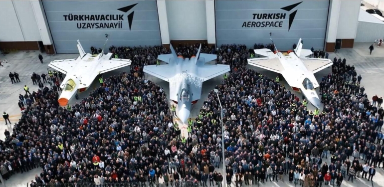 KAAN’ın ilk uçuşunun 2’nci yıl dönümü