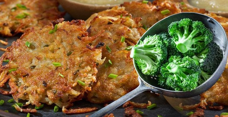 Kabağa taş çıkartan brokoli mücveri tarifi! Deneyen mest oluyor, 10 dakika yetiyor