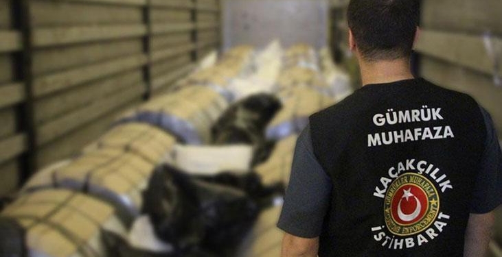Kaçakçılıkla mücadelede rekor artış! 1 ayda 7,6 milyar liralık yakalama