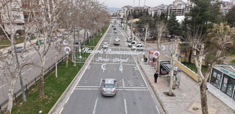 Kahramanmaraş’ta Ramazan Sokağı heyecanı: İftar sofraları kurulacak