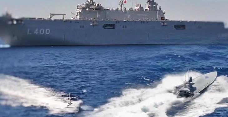 Kamikaze PİRANA göreve hazır: S. Arabistan’da gözleri üzerine topladı