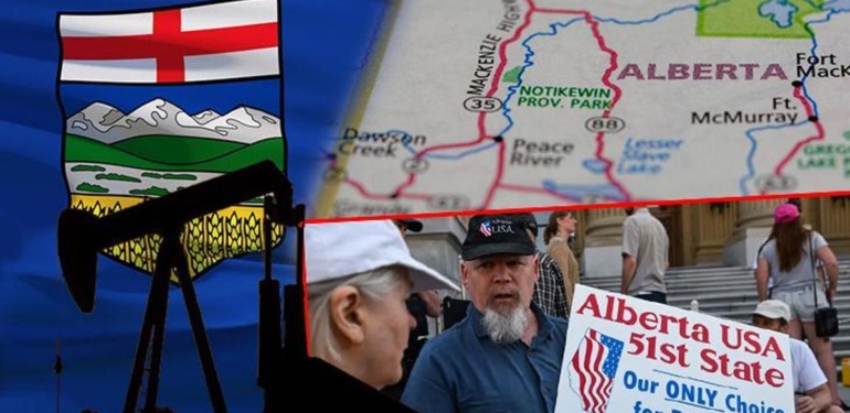 Kanada bölünmeye mi gidiyor? Petrol zengini eyalet bağımsızlık peşinde!