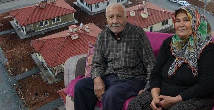 Karşılaştıkları manzara şaşırttı: Devlet bize ev değil, villa yaptı