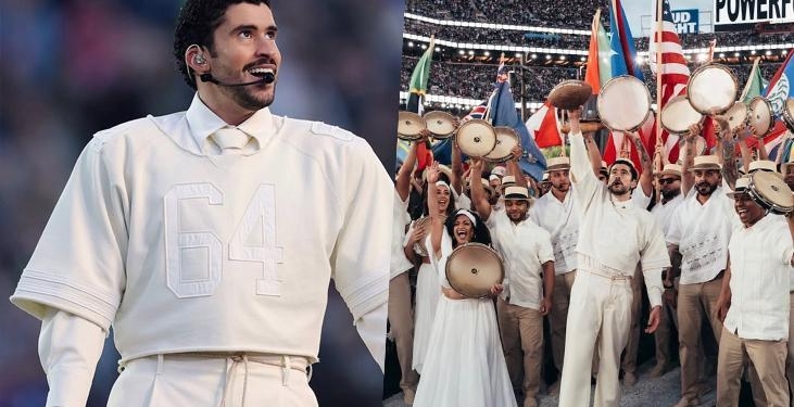 Kasiyerlikten dünya starlığına! İşte Super Bowl’da sahne alan Bad Bunny’nin kariyer yolculuğu…