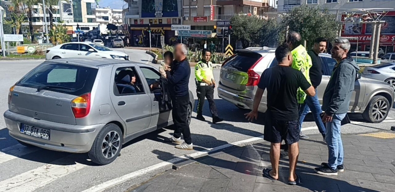 Kaza sonrası ‘kendi aramızda anlaşalım’ teklifini reddetti! Polisi kendi çağırdı, ceza yedi