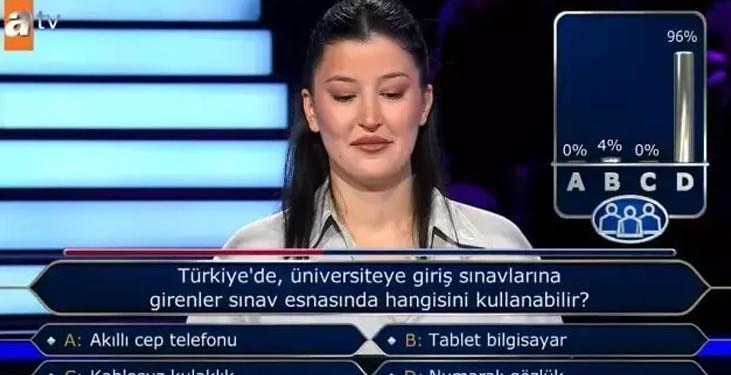 Kim Milyoner Olmak İster’de şaşırtan an: İlk soruda joker açtırdı!