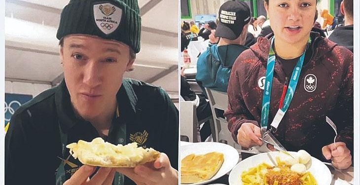 Kış Olimpiyatları’nda yemek çılgınlığı!