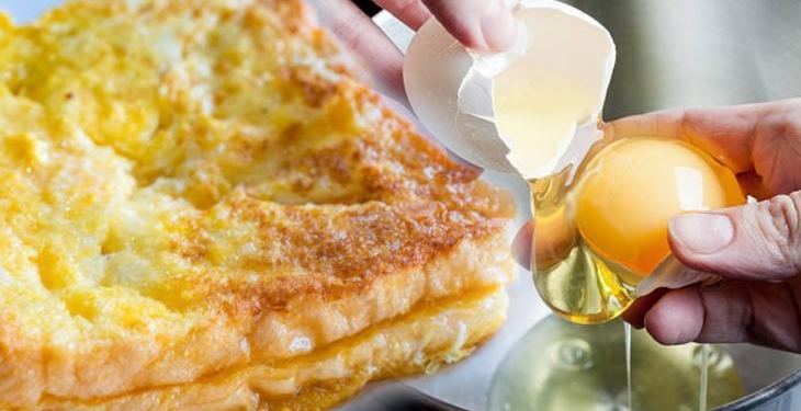 Kızartma yağı yok! Yumurtalı ekmeği böyle yapınca tadına doyulmuyor
