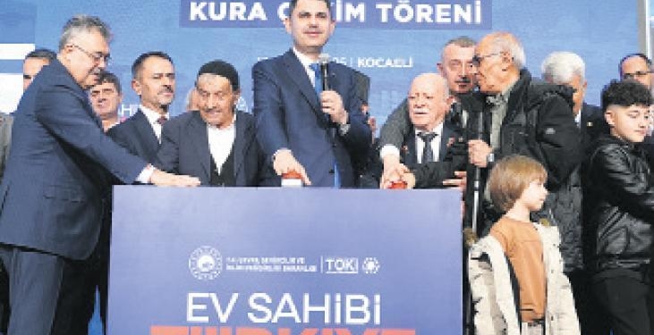 Kocaeli için müjdeyi verdi