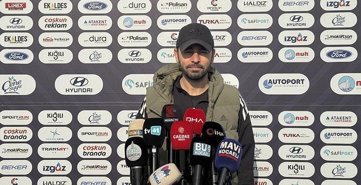 Kocaelispor’da Selçuk İnan, Gaziantep FK maçı öncesi oyuncularına inanıyor