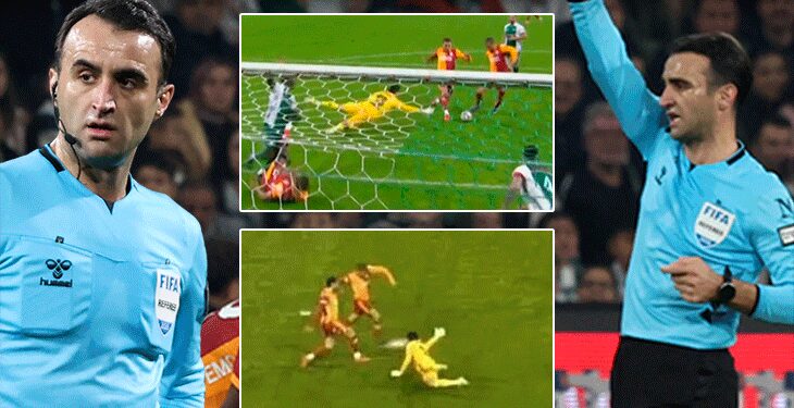 Konyaspor-Galatasaray maçındaki tartışmalı pozisyonu eski hakemler değerlendirdi! ‘Video hakem karışmamalıydı’
