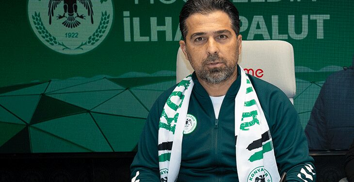 Konyaspor’da İlhan Palut dönemi!