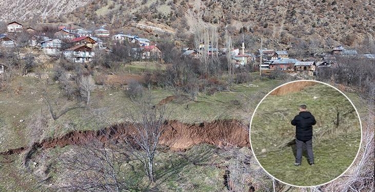 Köyde korku dolu bekleyiş! Kaymakam: Gerekirse boşaltacağız