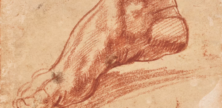 Küçük çizim, dev fiyat. Michelangelo’dan 27 milyon dolarlık ayak