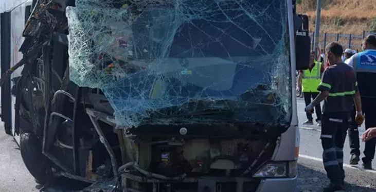 Küçükçekmece’deki metrobüs kazası sonrası tutuklanan şoföre tahliye