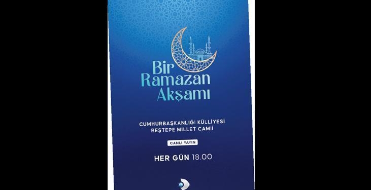 Külliye’den canlı yayınla ‘Bir Ramazan Akşamı’