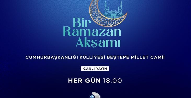 Külliye’den canlı yayınla ‘Bir Ramazan Akşamı’