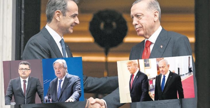 Küresel diplomasi dikkat kesildi