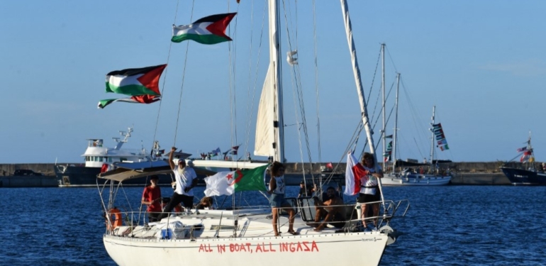 Küresel Sumud Filosu, Gazze için bir kez daha yola çıkıyor