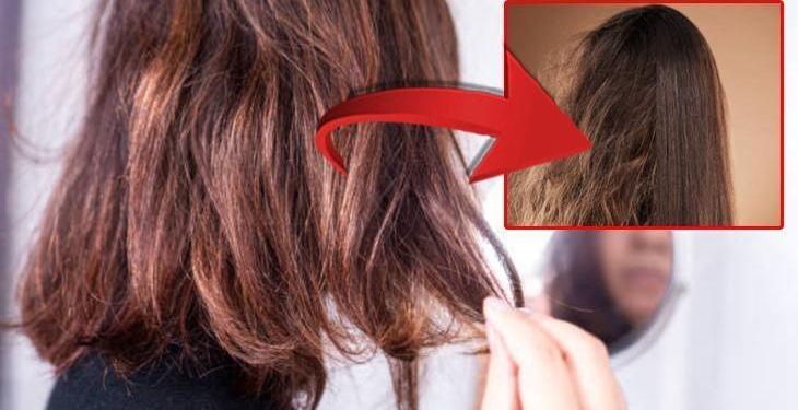 Kuru saçların çözümüymüş! Bırakın kirlensin: Yağlarla oluşuyor