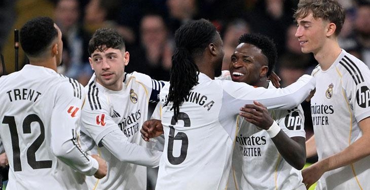 LaLiga’da Real Madrid evinde hata yapmadı