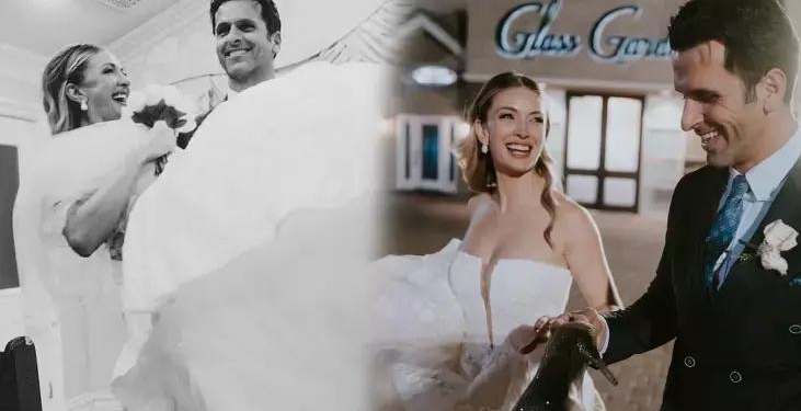 Las Vegas’taki evliliğin ardından ilk kareler: Yasemin Kay Allen ve Erdal Kaya’dan romantik pozlar!