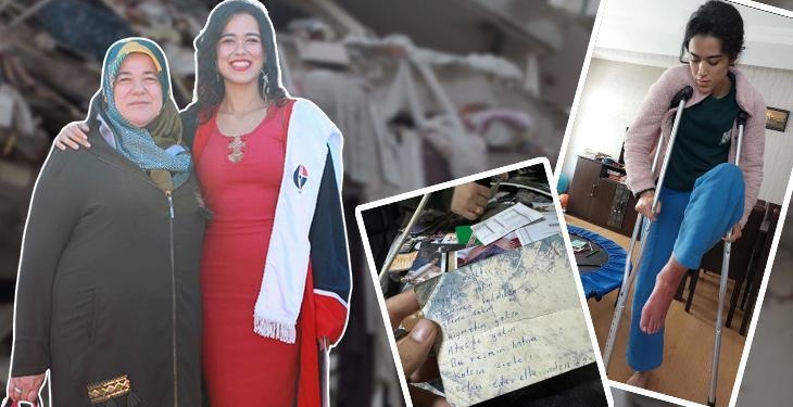 Lisede babasını, 6 Şubat depreminde annesini yitirdi: Enkazda 16 saat… ‘Delikten uzanan el…’