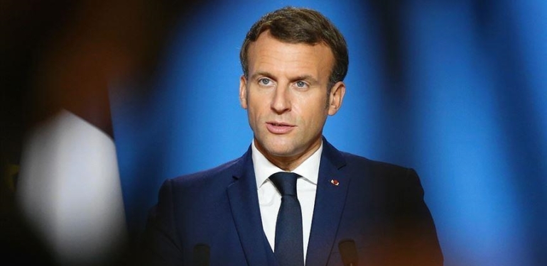 Macron: Avrupalılar masada olmadan Ukrayna’da barış olmayacak