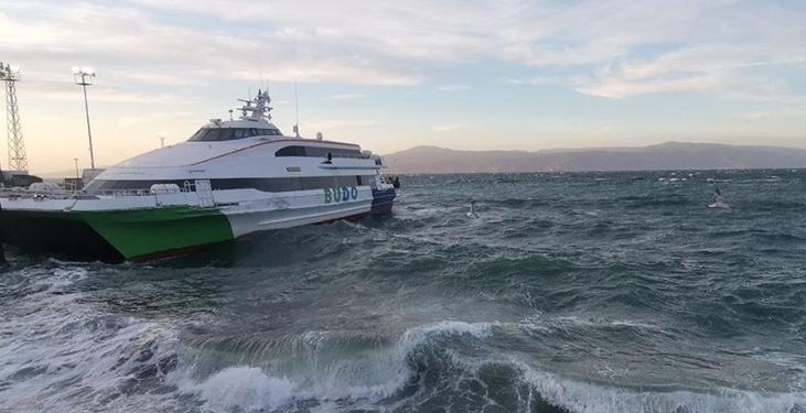 Marmara’da fırtına engeli: BUDO’nun bugün yapılması planlanan 8 seferi iptal edildi