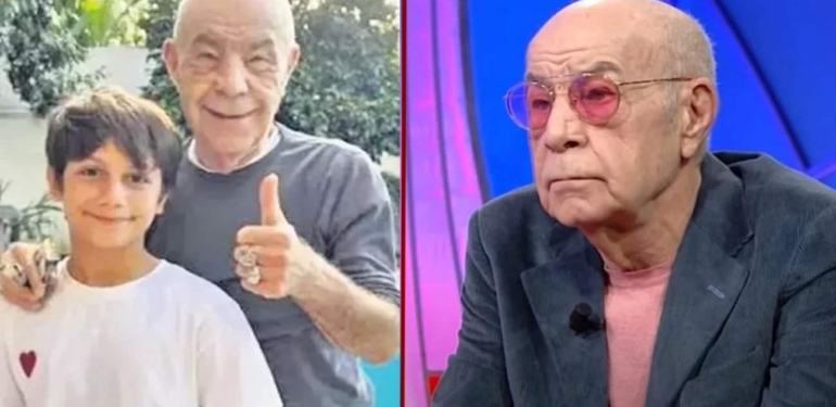 Mazhar Alanson’a torunundan büyük jest: Hayatımın en güzel hediyesi!