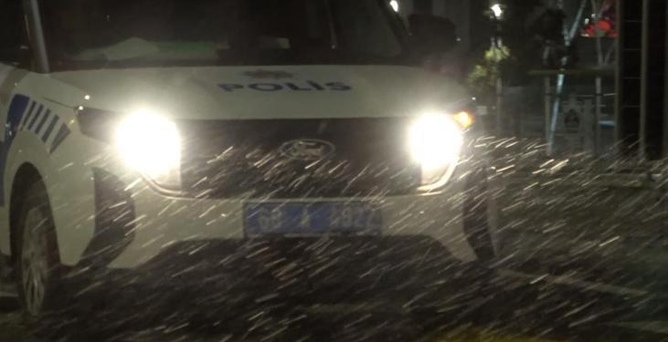 Meteoroloji uyarmıştı! Aksaray’da kar yağışı başladı