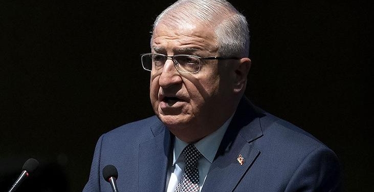 Milli Savunma Bakanı Güler: Terörsüz Türkiye hedefimizi sekteye uğratmaya çalışanlara karşı koyma kararlılığımız tamdır