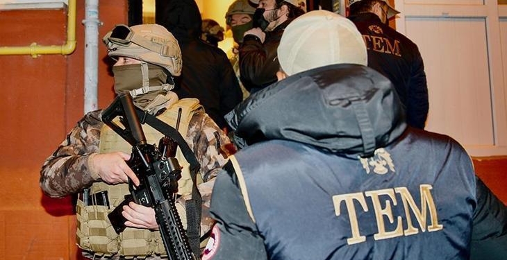 MLKP silahlı terör örgütüne yönelik operasyonda tutuklu sayısı 77’ye çıktı