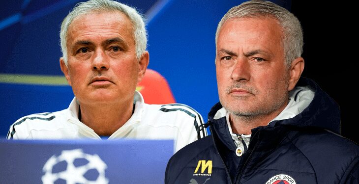 Mourinho’dan üstü kapalı Fenerbahçe göndermesi! ‘Yeniden üst seviye bir takım’